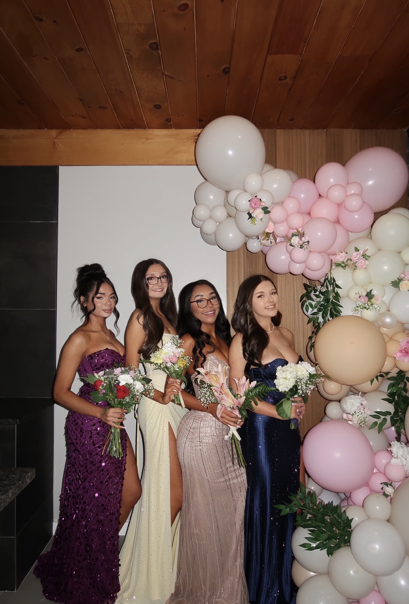 Prom-ready glow — picture-perfect under the lights.